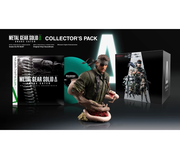 Konami Metal Gear Solid Delta: Snake Eater Collectors Box