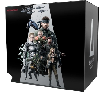 Zestaw do gry Konami Metal Gear Solid Delta: Snake Eater Collectors Box