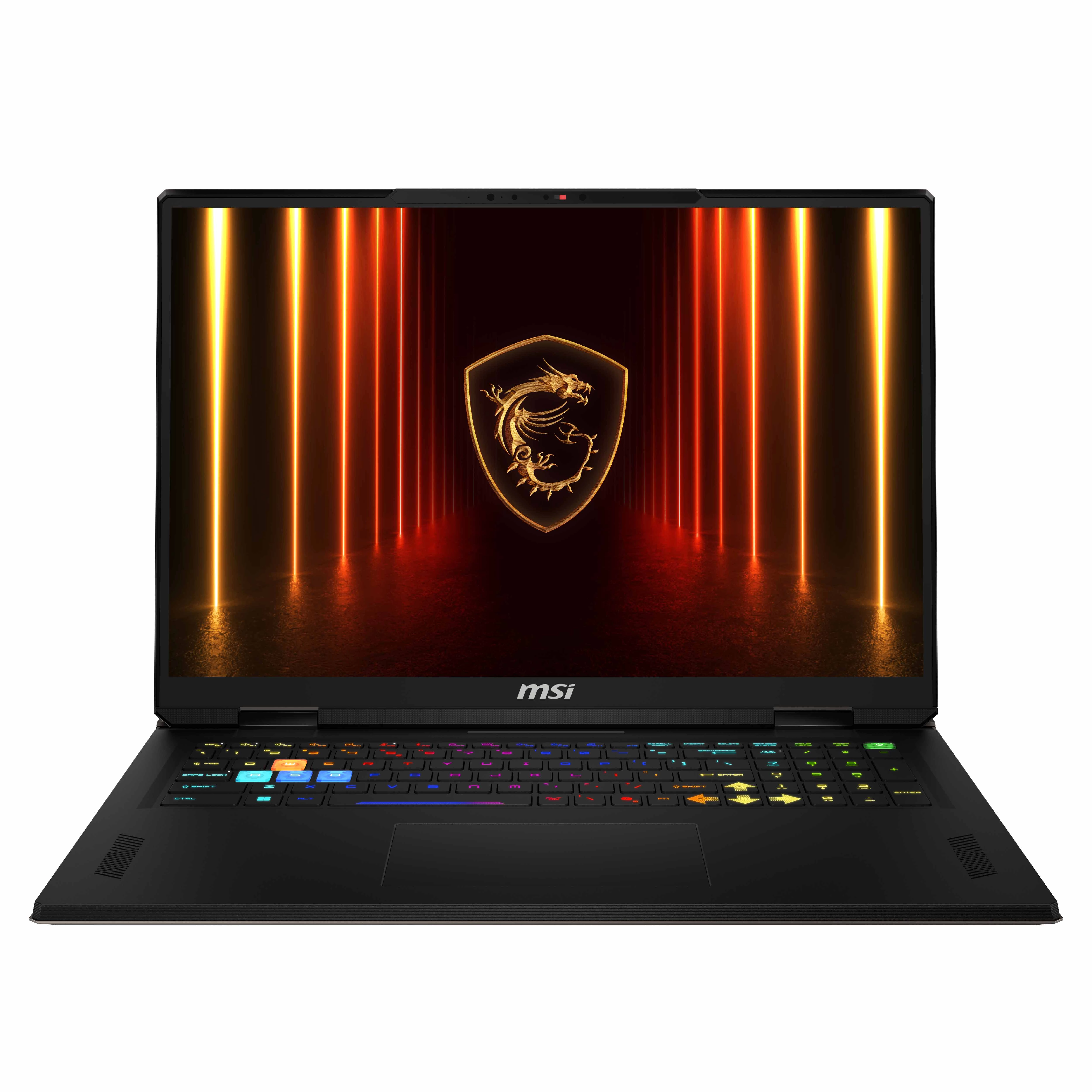 Laptop gamingowy MSI Vector A18 HX A9WIG-069PL 18" 240Hz R9 9955HX 32GB RAM 2TB Dysk SSD RTX5080 DLSS4 Win11 Szary Funkcje AI