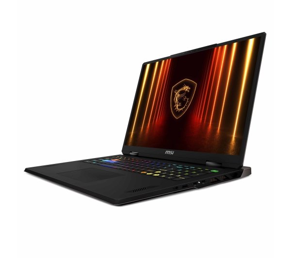 MSI Vector A18 HX A9WIG-069PL 18" 240Hz R9 9955HX 32GB RAM 2TB Dysk SSD RTX5080 DLSS4 Win11 Szary Funkcje AI - Kup na Raty - RRSO 0%