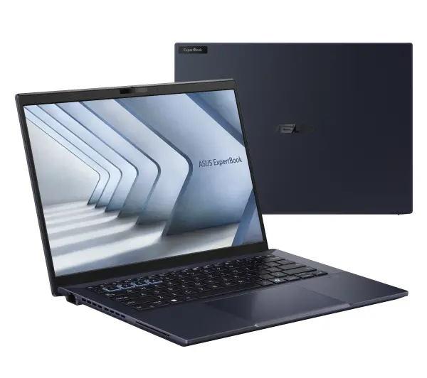 ASUS ExpertBook B5 B5404CMA-Q51095X 14" Ultra 5 125H 16GB RAM 512GB Dysk SSD Win11 Pro Czarny Funkcje AI - Kup na Raty - RRSO 0%