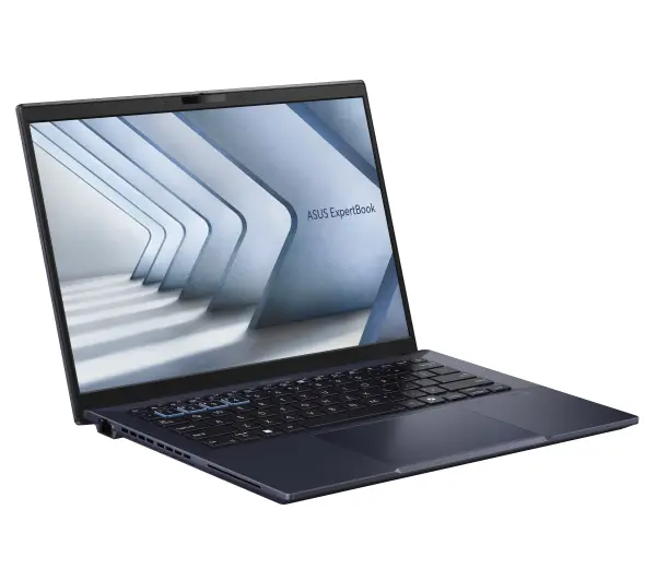 ASUS ExpertBook B5 B5404CMA-Q51095X 14" Ultra 5 125H 16GB RAM 512GB Dysk SSD Win11 Pro Czarny Funkcje AI - Kup na Raty - RRSO 0%