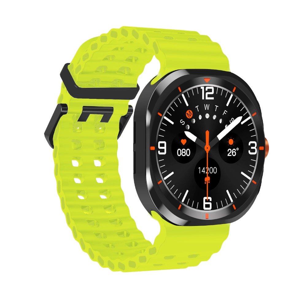 фото Смарт-годинник Yaxo Reno Titanium Black