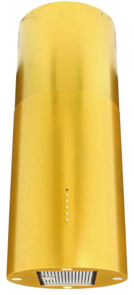 Okap Akpo WK-4 Isla Balmera Slim Złoty