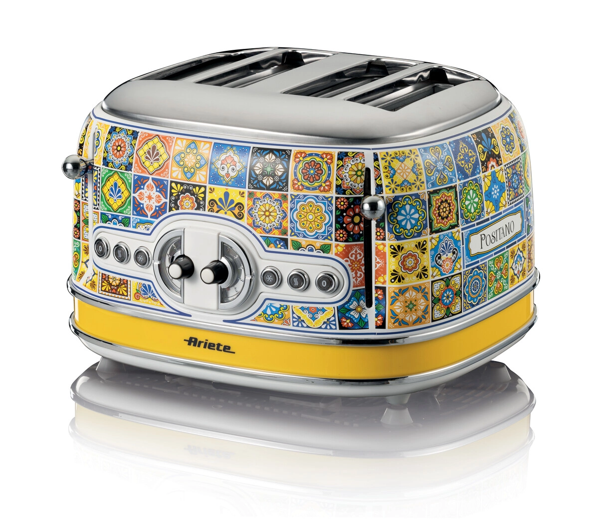 Toster Ariete Positano 1560 Rozmrażanie 1600W