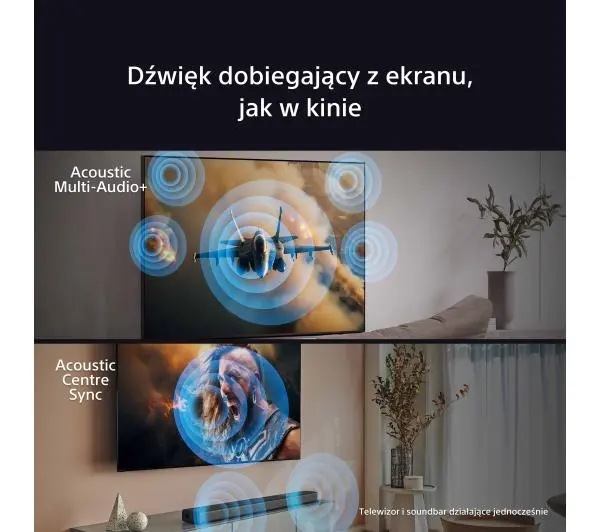 Sony BRAVIA 9 K-65XR90 65" QLED 4K Mini LED 120Hz Google TV Dolby Vision Dolby Atmos HDMI 2.1 DVB-T2 - Kup na Raty - RRSO 0%