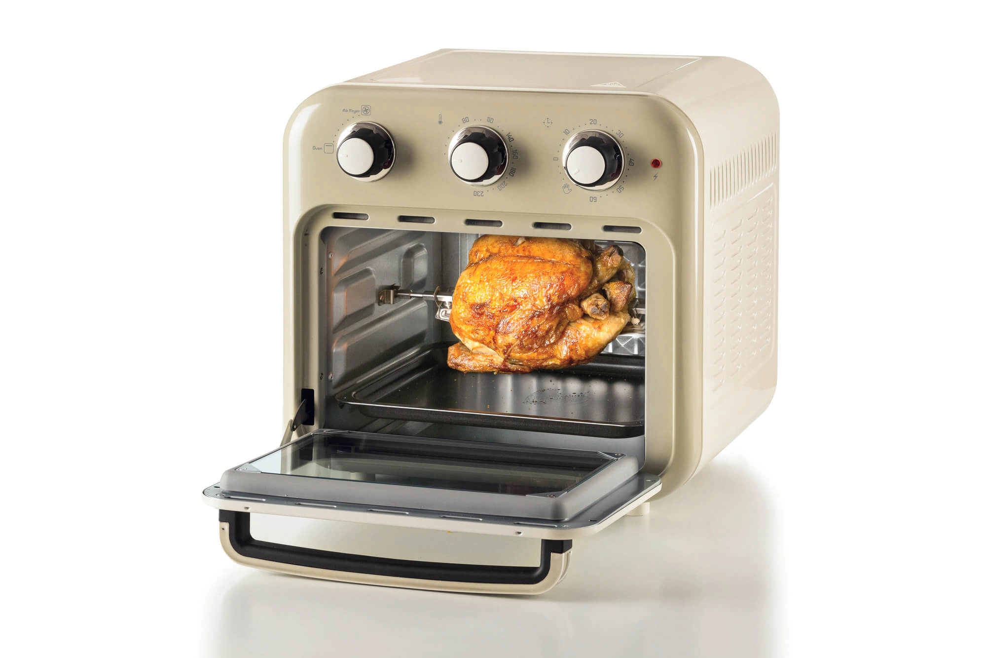 фото Мультипіч (аерофритюрниця) Ariete Air Fryer Oven Vintage 4632/03 (00C463203AR0)