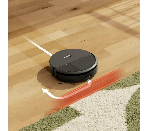 iRobot Roomba 205 DustCompactor Combo Funkcja mopowania Tworzenie mapy pomieszczenia 63dB Czarny - ⚡ EURO HIT CENOWY! ⚡ - Kup na Raty - RRSO 0%