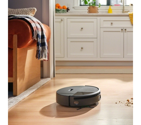 iRobot Roomba 205 DustCompactor Combo Funkcja mopowania Tworzenie mapy pomieszczenia 63dB Czarny - ⚡ EURO HIT CENOWY! ⚡ - Kup na Raty - RRSO 0%