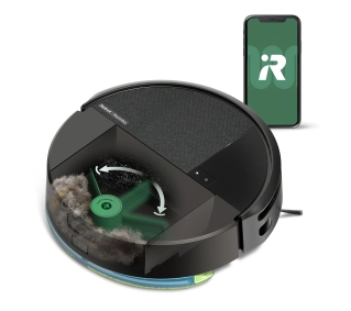 iRobot Roomba 205 DustCompactor Combo Funkcja mopowania Tworzenie mapy pomieszczenia 63dB Czarny - ⚡ EURO HIT CENOWY! ⚡ - Kup na Raty - RRSO 0%