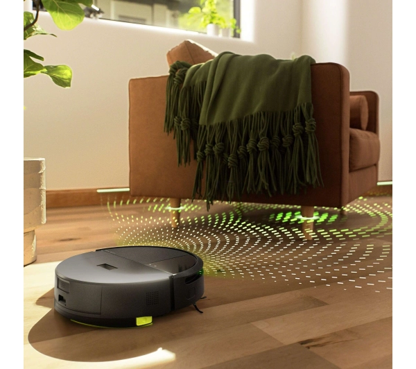 iRobot Roomba 205 DustCompactor Combo Funkcja mopowania Tworzenie mapy pomieszczenia 63dB Czarny - ⚡ EURO HIT CENOWY! ⚡ - Kup na Raty - RRSO 0%