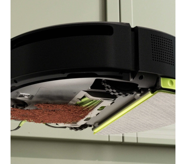 iRobot Roomba 205 DustCompactor Combo Funkcja mopowania Tworzenie mapy pomieszczenia 63dB Czarny - ⚡ EURO HIT CENOWY! ⚡ - Kup na Raty - RRSO 0%