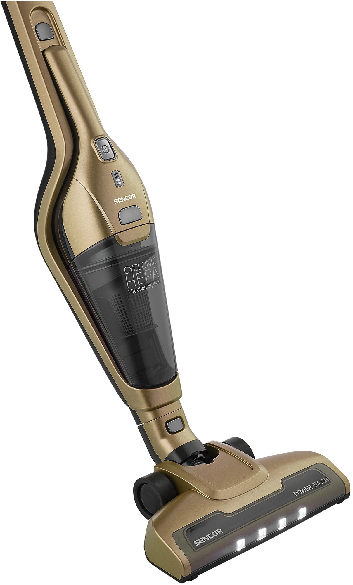 фото Вертикальний + ручний пилосос (3в1) Sencor SVC 0607CH