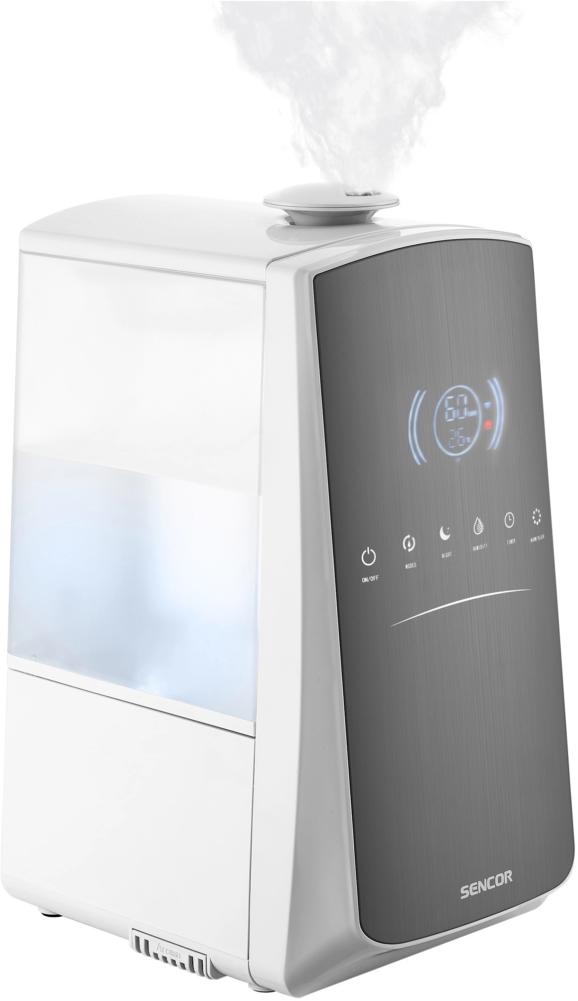 фото Зволожувач повітря Sencor SHF 7647WH