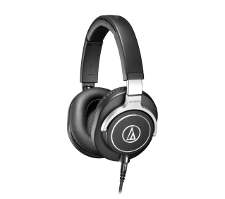 Audio-Technica ATH-M70x Nauszne Czarny - ⚡ EURO HIT CENOWY! ⚡ - Kup na Raty - RRSO 0%