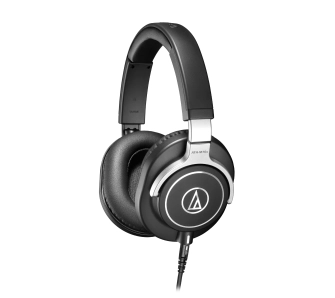 Słuchawki przewodowe Audio-Technica ATH-M70x Nauszne Czarny