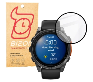 Bizon Edge Hybrid do Garmin Fenix 8 AMOLED 47mm
