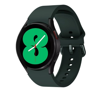 Pasek Bizon Strap Watch Silicone do Galaxy Watch 20mm Ciemno-zielony