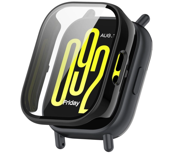 Bizon ze szkłem do Xiaomi Redmi Watch 5 Lite Czarny
