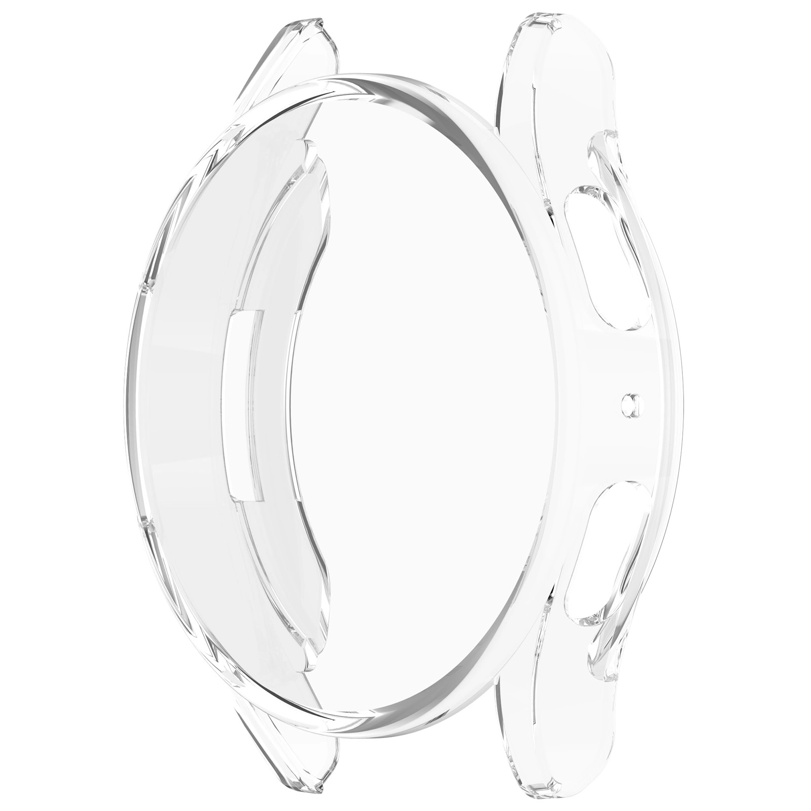 Nakładka na tarczę Bizon Felipe do Galaxy Watch 7 44mm Przezroczysty