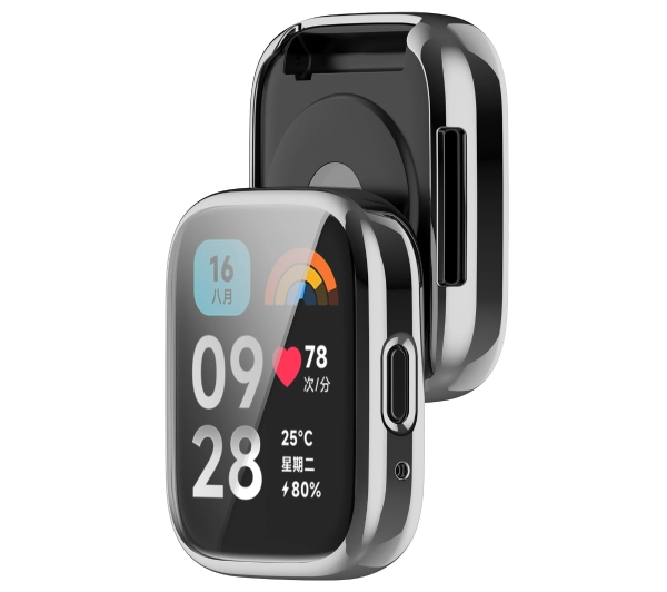 Bizon Felipe do Xiaomi Redmi Watch 3 Active Srebrny