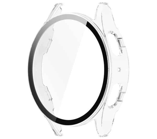 Bizon ze szkłem do Galaxy Watch 7 44mm Przezroczysty
