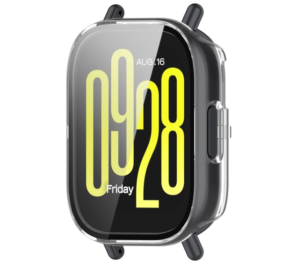 Bizon ze szkłem do Xiaomi Redmi Watch 5 Active Przezroczysty