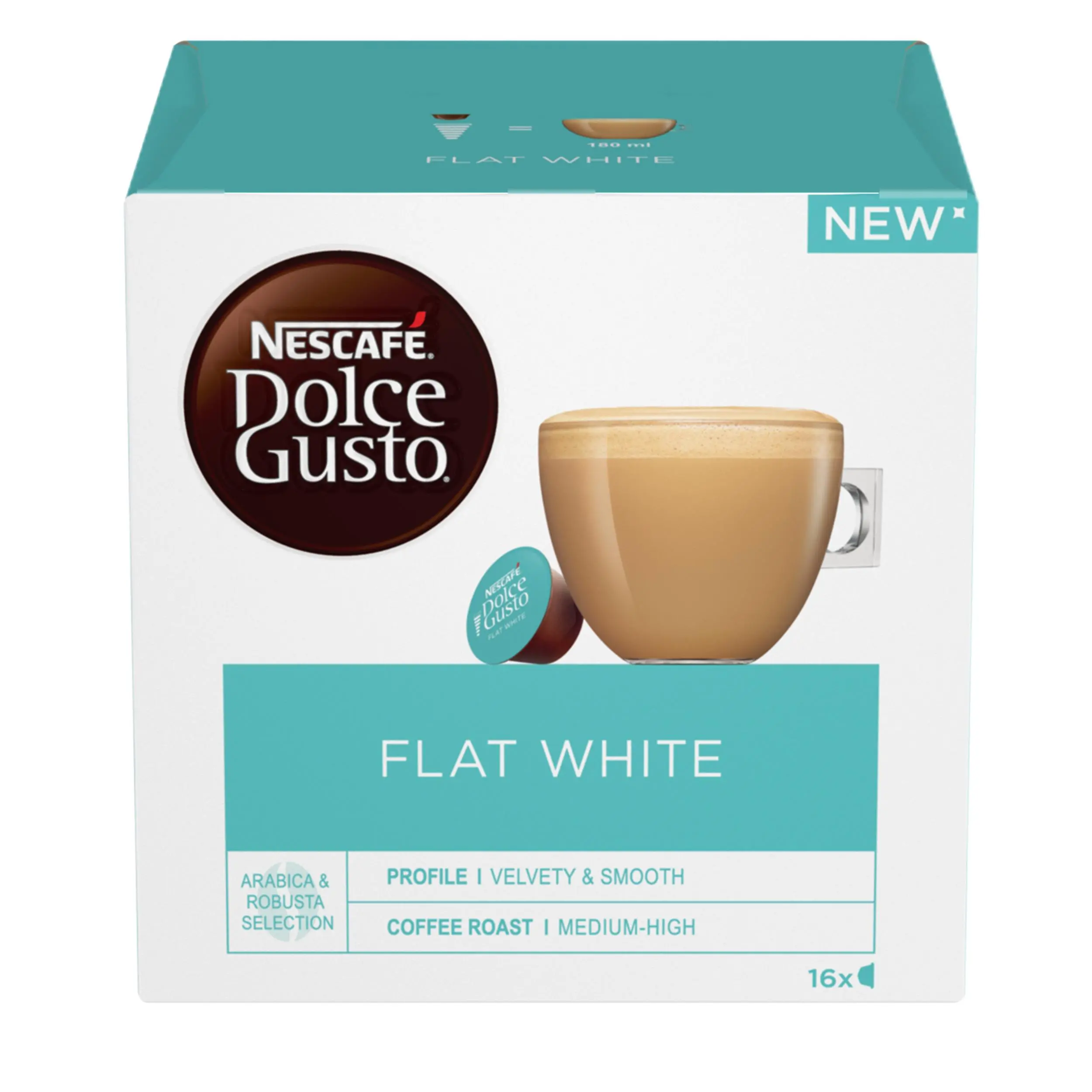 Kapsułki Nescafe Dolce Gusto Flat White 80szt.