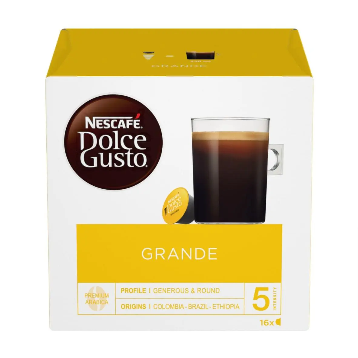 Kapsułki Nescafe Dolce Gusto Grande 80szt.