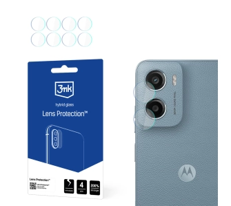 Szkło hybrydowe 3mk Lens Protection Motorola Moto E15