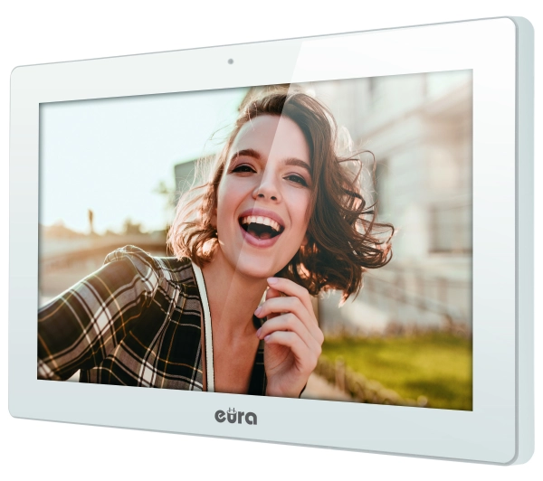 Eura-Tech Eura VDP-86A3 Biały - Kup na Raty - RRSO 0%