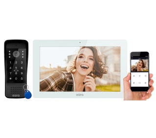 Eura-Tech Eura VDP-86A3 Biały - Kup na Raty - RRSO 0%