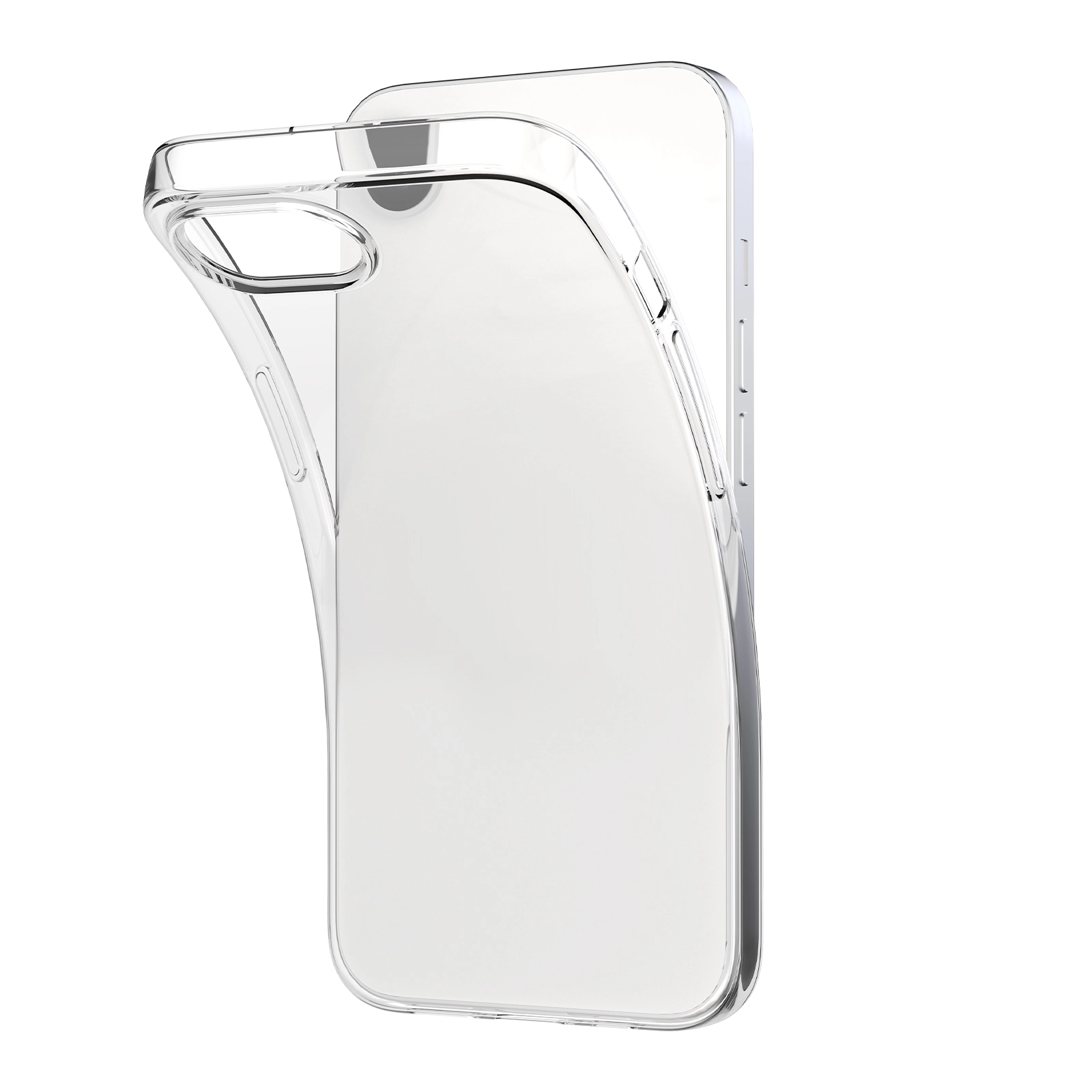 Etui Puro Cover 0.3 Nude do iPhone 16e Przezroczysty