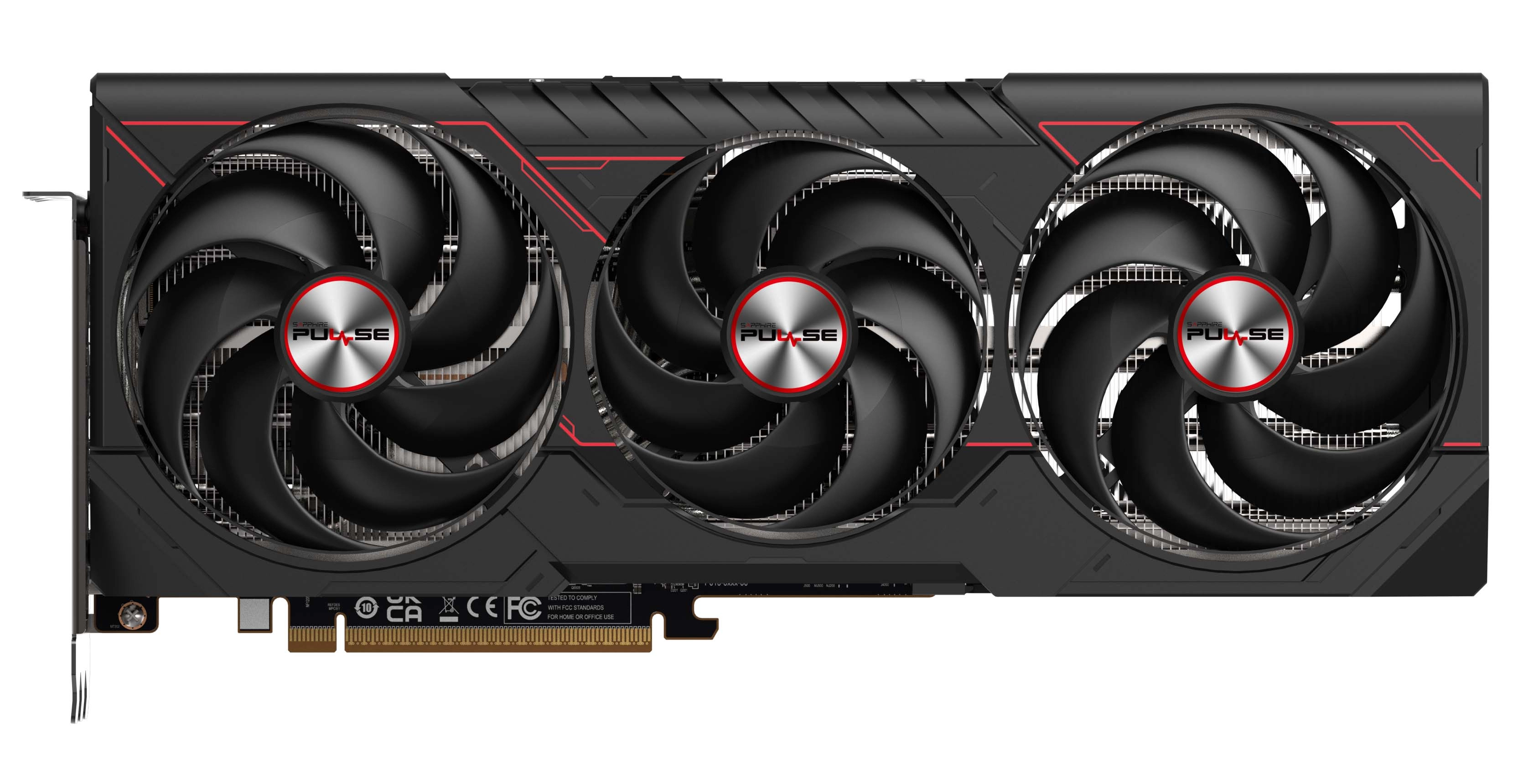 фото Відеокарта Sapphire Radeon RX 9070 XT 16GB Pulse (11348-03-20G)