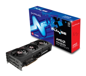 Karta graficzna Sapphire technology PULSE Radeon RX 9070 XT 16GB GDDR6 256bit FSR
