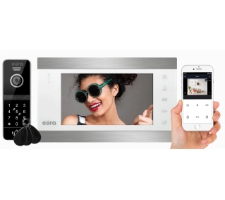 Eura-Tech Eura VDP-00C5 Biały - Kup na Raty - RRSO 0%