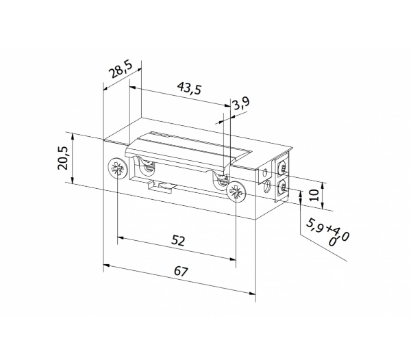 Eura-Tech elektromagnetyczny Eura RE-32G2 12V