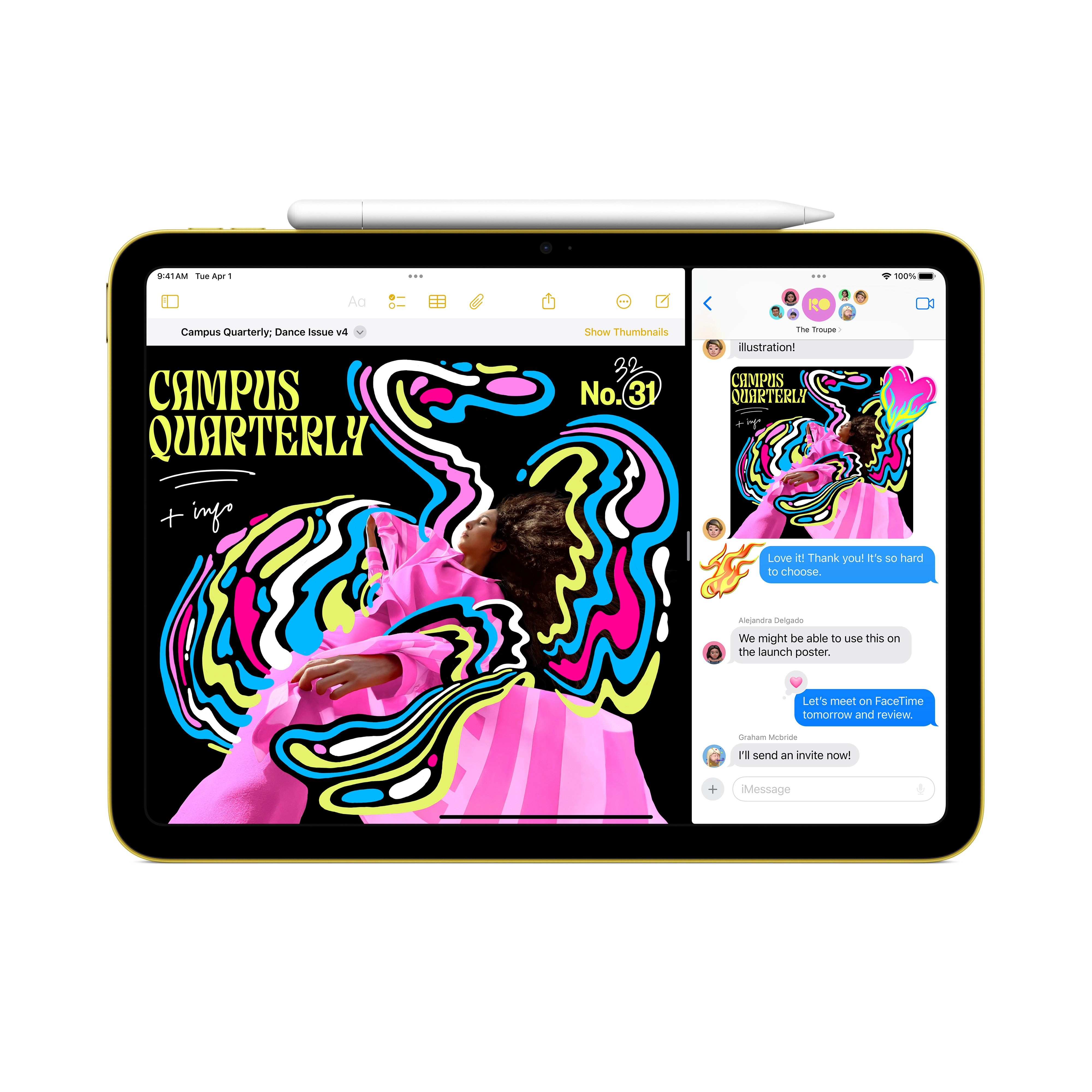 Apple iPad 11インチ シルバー 本体 256GB Tablet Apple iPad (11th Gen) 11