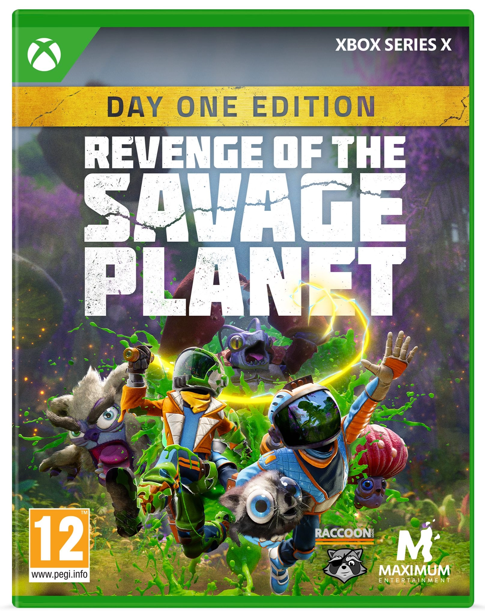 Revenge Of The Savage Planet Edycja Day One Gra na Xbox Series X