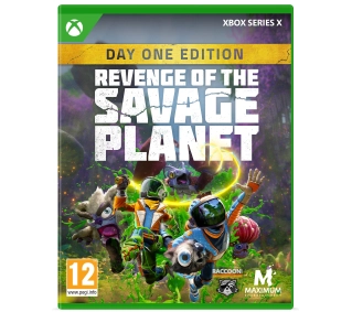 Revenge Of The Savage Planet Edycja Day One Gra na Xbox Series X