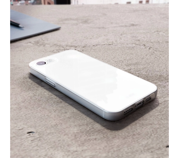 SBS Skinny do iPhone 16e Przezroczysty