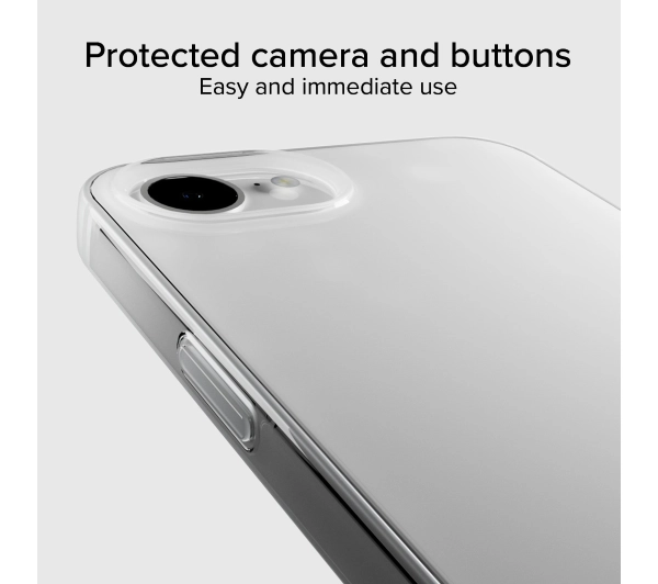 SBS Skinny do iPhone 16e Przezroczysty