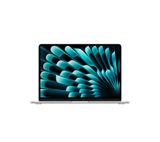 Apple MacBook Air 2025 13,6" M4 16GB RAM 512GB Dysk macOS Srebrny Funkcje AI - Kup na Raty - RRSO 0%
