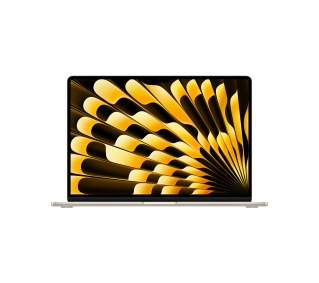 Apple MacBook Air 2025 15,3" M4 24GB RAM 512GB Dysk macOS Księżycowa poświata Funkcje AI - Kup na Raty - RRSO 0%