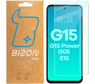 Bizon Clear 2 do Motorola Moto G15/G15 Power/G05/E15