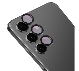 Szkło hartowane Bizon na aparat z aplikatorem Snap Lens do Galaxy S24