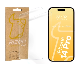 Bizon matowa Film Sun do iPhone 14 Pro 2 sztuki