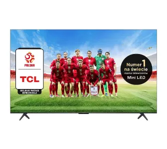 Telewizor TCL 65C6K 65" QD-Mini LED 4K 144Hz Google TV Dolby Vision IQ Dolby Atmos HDMI 2.1 DVB-T2