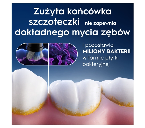 Oral-B iO Radiant White 4szt.