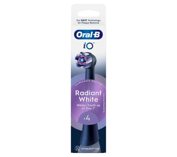 Oral-B iO Radiant White 4szt.